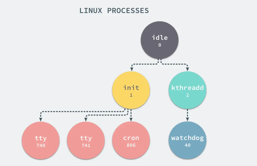 linux process